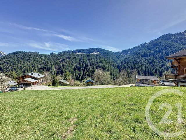 Terrain &agrave; vendre - 1130 m2 - La Cote D Arbroz - 74 - RHONE-ALPES