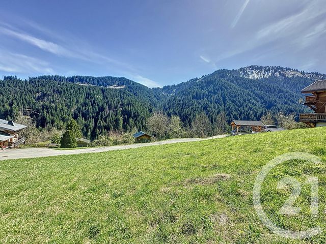 Terrain &agrave; vendre - 1130 m2 - La Cote D Arbroz - 74 - RHONE-ALPES