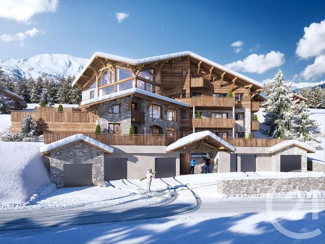 Appartement T3 à vendre - 3 pièces - 65,13 m2 - Morzine - 74 - RHONE-ALPES