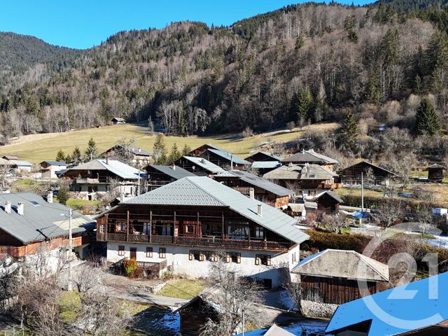 Maison à vendre - 9 pièces - 247 m2 - St Jean D Aulps - 74 - RHONE-ALPES