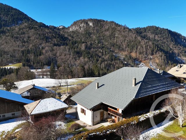 Maison à vendre - 9 pièces - 247 m2 - St Jean D Aulps - 74 - RHONE-ALPES