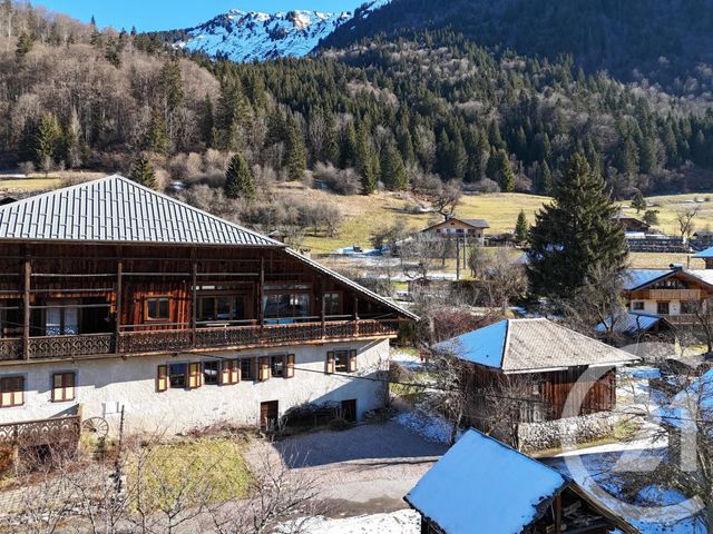 Maison à vendre - 9 pièces - 247 m2 - St Jean D Aulps - 74 - RHONE-ALPES