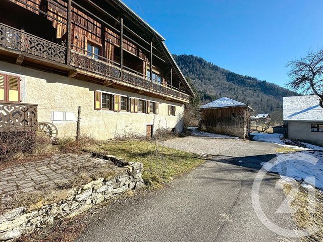 Maison à vendre - 9 pièces - 247 m2 - St Jean D Aulps - 74 - RHONE-ALPES