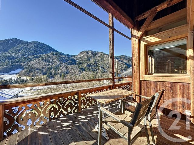 Maison à vendre - 9 pièces - 247 m2 - St Jean D Aulps - 74 - RHONE-ALPES