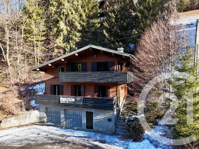 Maison &agrave; vendre - 6 pi&egrave;ces - 135 m2 - Morzine - 74 - RHONE-ALPES