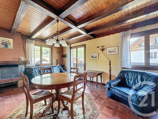 Maison &agrave; vendre - 4 pi&egrave;ces - 112,47 m2 - St Jean D Aulps - 74 - RHONE-ALPES