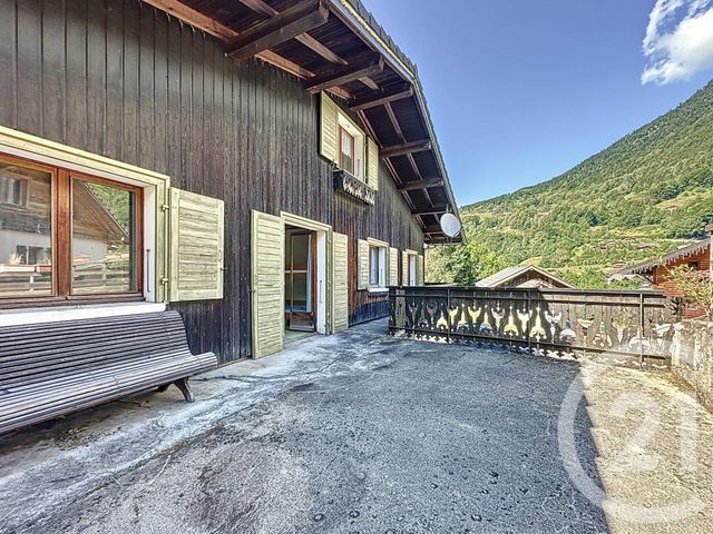 Maison &agrave; vendre - 4 pi&egrave;ces - 112,47 m2 - St Jean D Aulps - 74 - RHONE-ALPES
