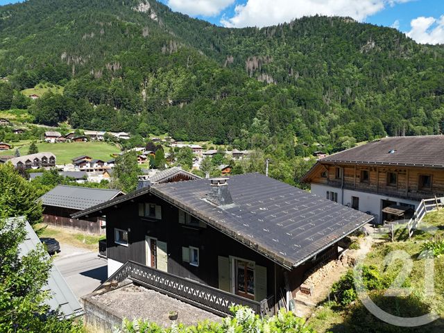 Maison &agrave; vendre - 4 pi&egrave;ces - 112,47 m2 - St Jean D Aulps - 74 - RHONE-ALPES