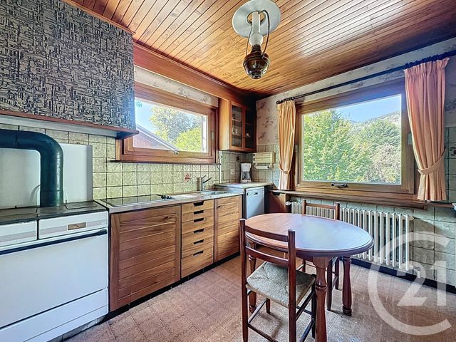 Maison &agrave; vendre - 4 pi&egrave;ces - 112,47 m2 - St Jean D Aulps - 74 - RHONE-ALPES