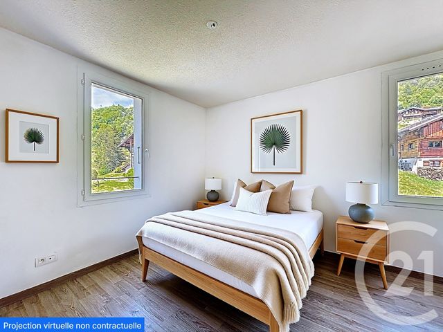 Appartement T4 &agrave; vendre - 4 pi&egrave;ces - 73,01 m2 - Montriond - 74 - RHONE-ALPES