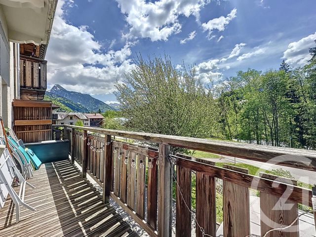 Appartement F3 &agrave; vendre - 4 pi&egrave;ces - 69,02 m2 - Montriond - 74 - RHONE-ALPES