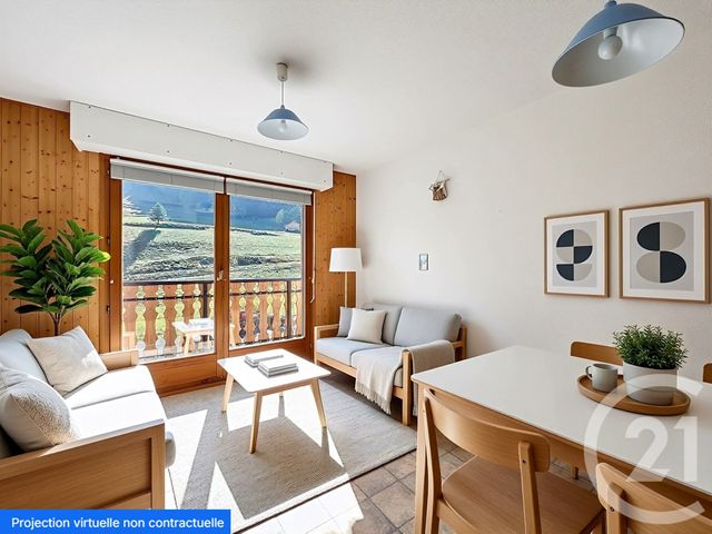 Appartement T2 &agrave; vendre - 2 pi&egrave;ces - 42,55 m2 - Le Biot - 74 - RHONE-ALPES
