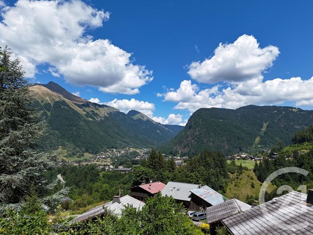 Terrain &agrave; vendre - 500 m2 - La Cote D Arbroz - 74 - RHONE-ALPES
