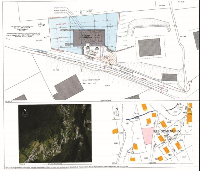 Terrain &agrave; vendre - 500 m2 - La Cote D Arbroz - 74 - RHONE-ALPES