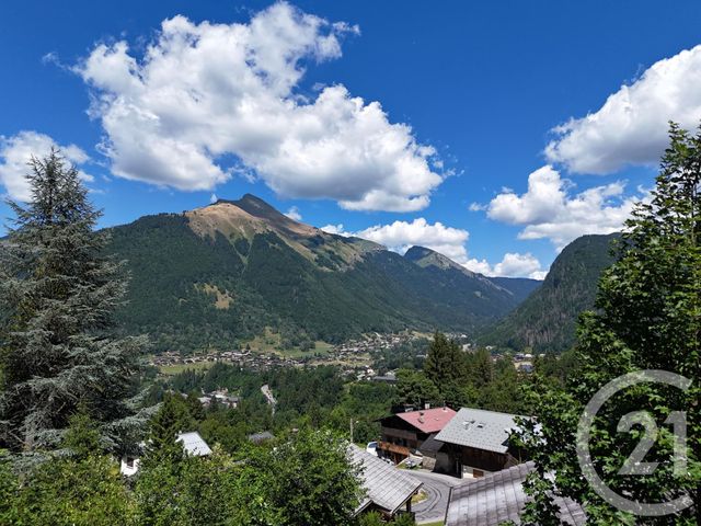 Terrain &agrave; vendre - 500 m2 - La Cote D Arbroz - 74 - RHONE-ALPES