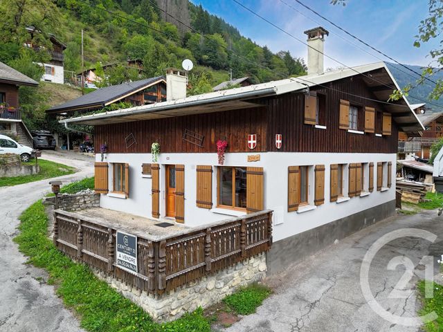 maison - ST JEAN D AULPS - 74