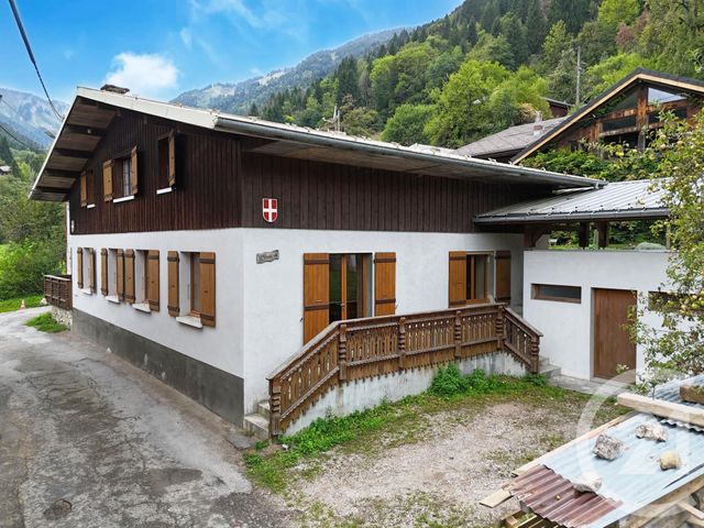 Maison à vendre - 7 pièces - 217 m2 - St Jean D Aulps - 74 - RHONE-ALPES