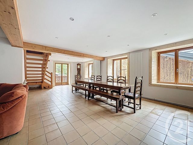 Maison à vendre - 7 pièces - 217 m2 - St Jean D Aulps - 74 - RHONE-ALPES