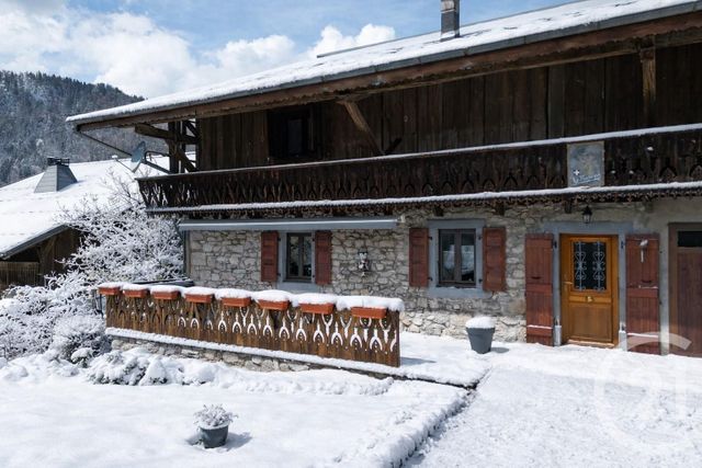 Maison à vendre ST JEAN D AULPS