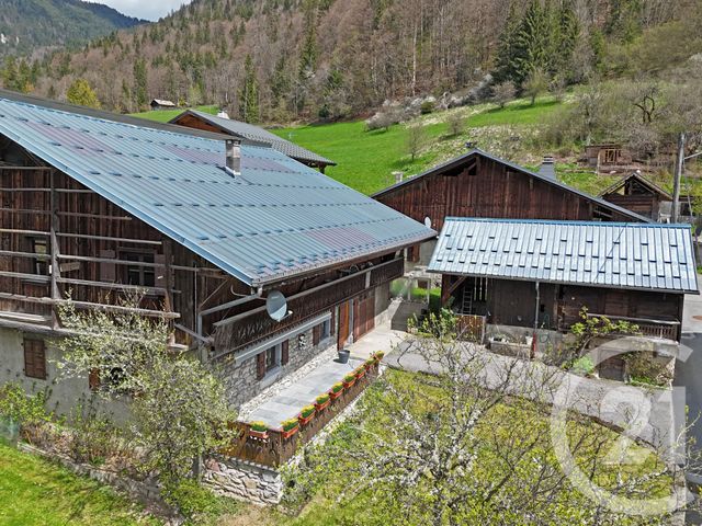 Maison à vendre - 6 pièces - 96,63 m2 - St Jean D Aulps - 74 - RHONE-ALPES