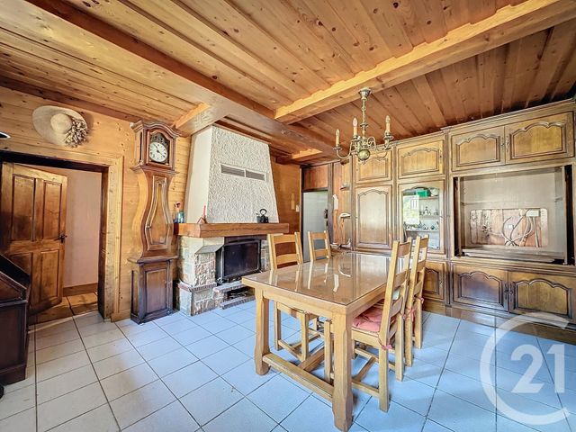 Maison &agrave; vendre - 6 pi&egrave;ces - 96,63 m2 - St Jean D Aulps - 74 - RHONE-ALPES