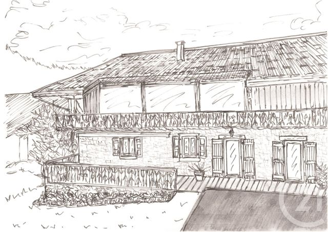 maison - ST JEAN D AULPS - 74