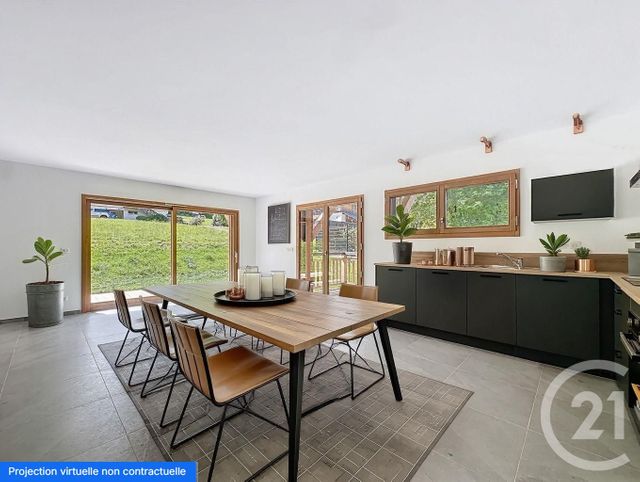 Appartement Souplex à vendre ESSERT ROMAND