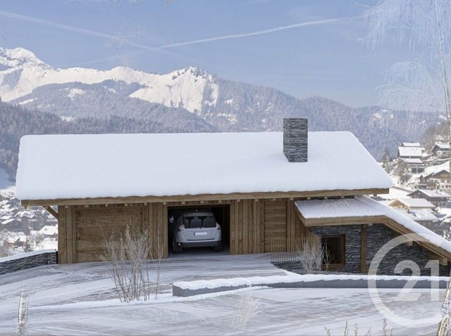Terrain &agrave; vendre - 715 m2 - Morzine - 74 - RHONE-ALPES