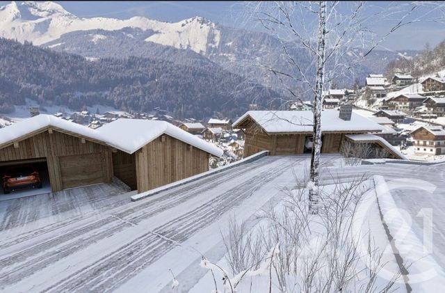 Terrain &agrave; vendre - 715 m2 - Morzine - 74 - RHONE-ALPES