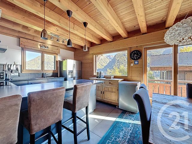 Maison à vendre - 12 pièces - 233 m2 - Morzine - 74 - RHONE-ALPES