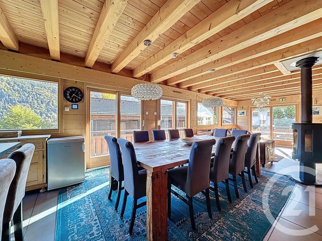 Maison à vendre - 12 pièces - 233 m2 - Morzine - 74 - RHONE-ALPES