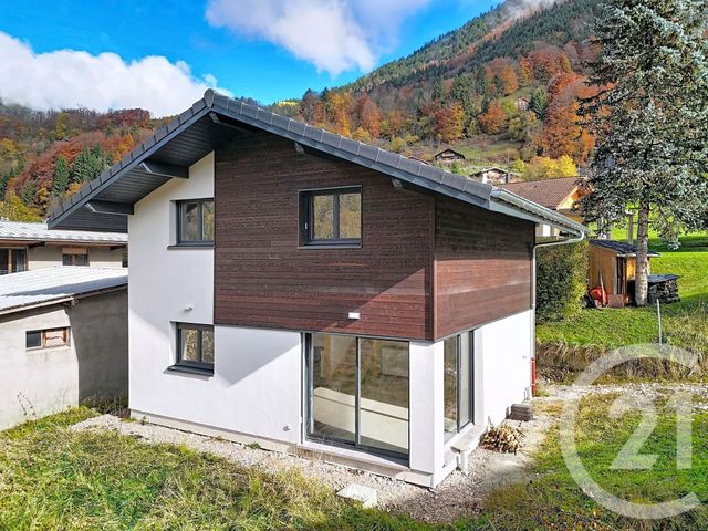 Maison à vendre - 4 pièces - 106 m2 - St Jean D Aulps - 74 - RHONE-ALPES