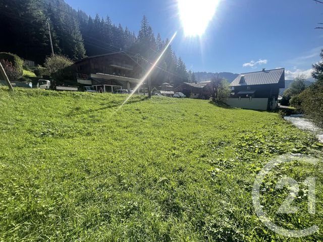 Terrain &agrave; vendre - 937 m2 - Morzine - 74 - RHONE-ALPES