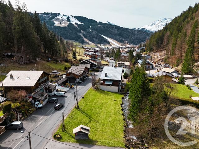 Terrain &agrave; vendre - 937 m2 - Morzine - 74 - RHONE-ALPES