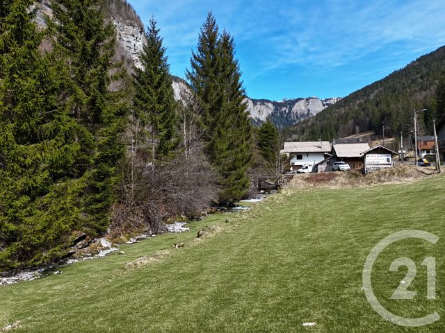 Terrain &agrave; vendre - 937 m2 - Morzine - 74 - RHONE-ALPES