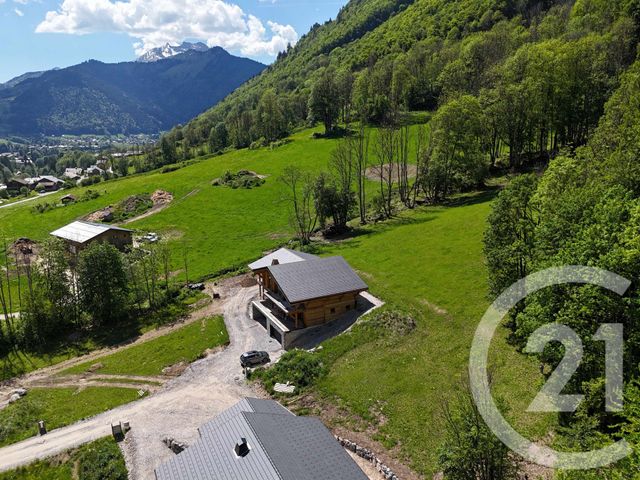 Terrain &agrave; vendre - 1056 m2 - Montriond - 74 - RHONE-ALPES