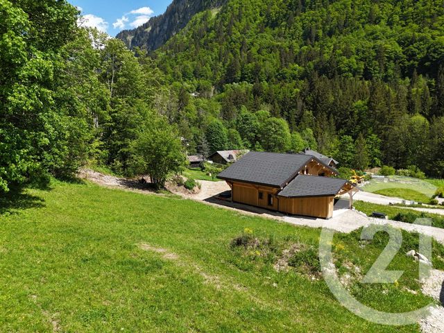 Terrain &agrave; vendre - 1056 m2 - Montriond - 74 - RHONE-ALPES