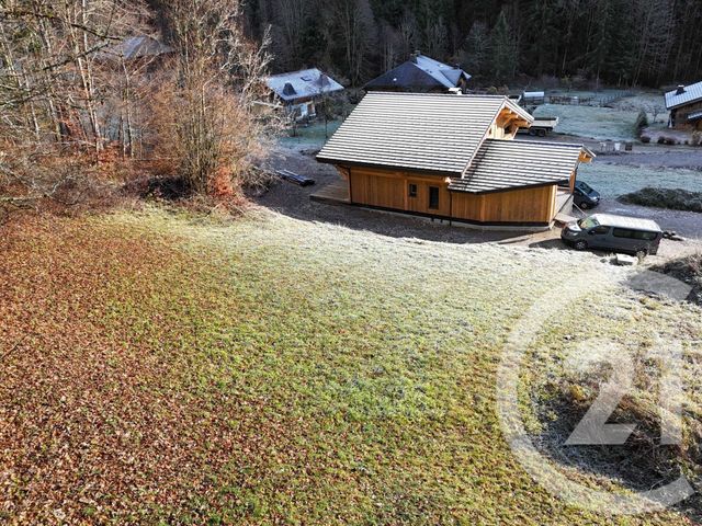 Terrain &agrave; vendre - 1056 m2 - Montriond - 74 - RHONE-ALPES