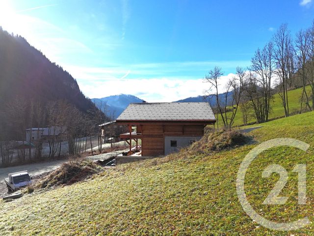 Terrain &agrave; vendre - 1056 m2 - Montriond - 74 - RHONE-ALPES