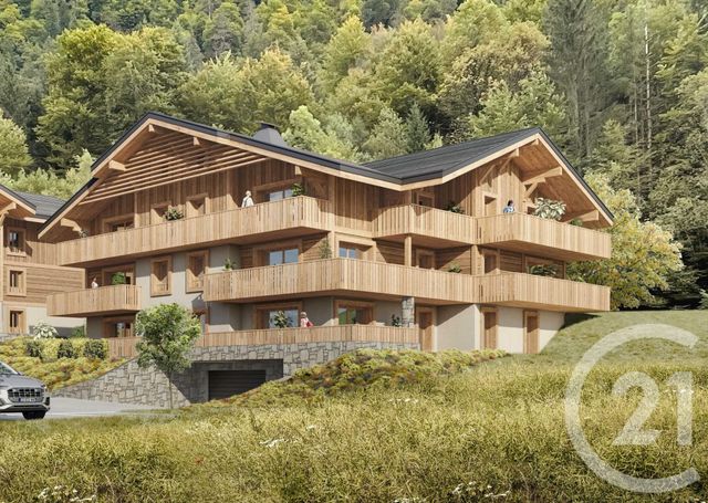 Appartement T3 &agrave; vendre - 3 pi&egrave;ces - 65,39 m2 - Montriond - 74 - RHONE-ALPES