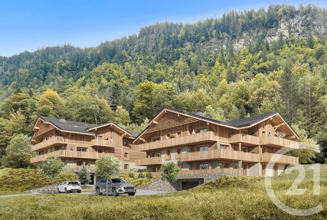 Appartement T3 &agrave; vendre - 3 pi&egrave;ces - 65,39 m2 - Montriond - 74 - RHONE-ALPES