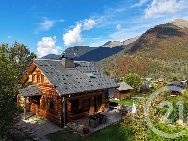 Maison &agrave; vendre - 5 pi&egrave;ces - 113,60 m2 - Essert Romand - 74 - RHONE-ALPES