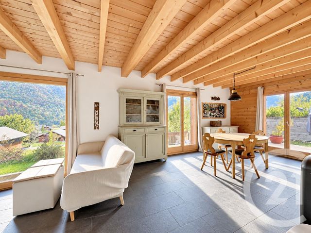 Maison &agrave; vendre - 5 pi&egrave;ces - 113,60 m2 - Essert Romand - 74 - RHONE-ALPES