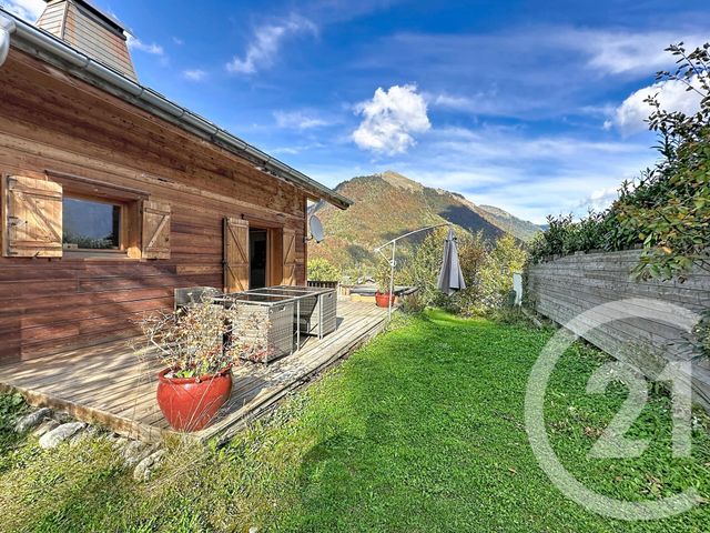 Maison &agrave; vendre - 5 pi&egrave;ces - 113,60 m2 - Essert Romand - 74 - RHONE-ALPES