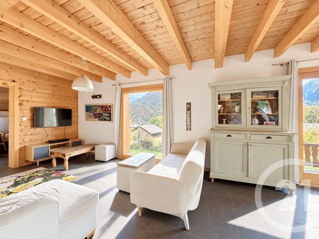 Maison &agrave; vendre - 5 pi&egrave;ces - 113,60 m2 - Essert Romand - 74 - RHONE-ALPES