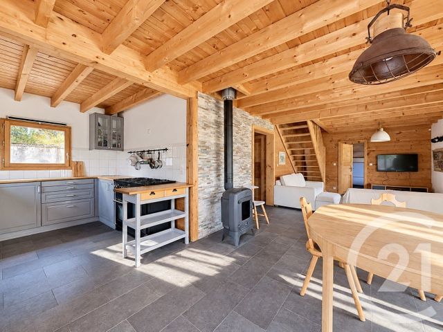 Maison &agrave; vendre - 5 pi&egrave;ces - 113,60 m2 - Essert Romand - 74 - RHONE-ALPES