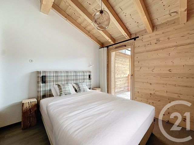 Appartement T3 &agrave; vendre - 3 pi&egrave;ces - 75,10 m2 - Les Gets - 74 - RHONE-ALPES