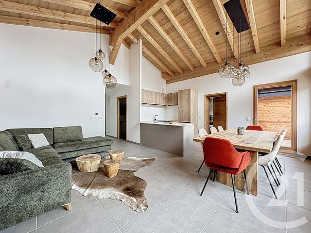 Appartement T3 &agrave; vendre - 3 pi&egrave;ces - 75,10 m2 - Les Gets - 74 - RHONE-ALPES