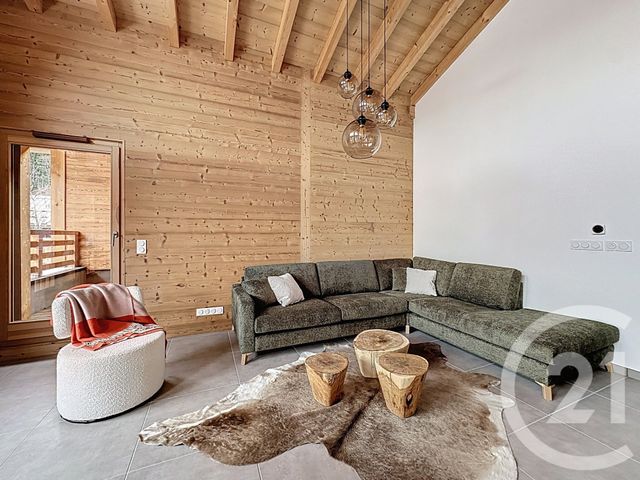 Appartement T3 &agrave; vendre - 3 pi&egrave;ces - 75,10 m2 - Les Gets - 74 - RHONE-ALPES