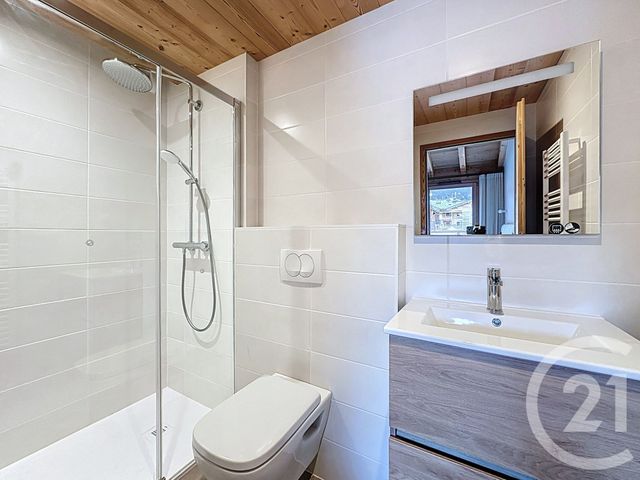 Appartement T3 &agrave; vendre - 3 pi&egrave;ces - 75,10 m2 - Les Gets - 74 - RHONE-ALPES